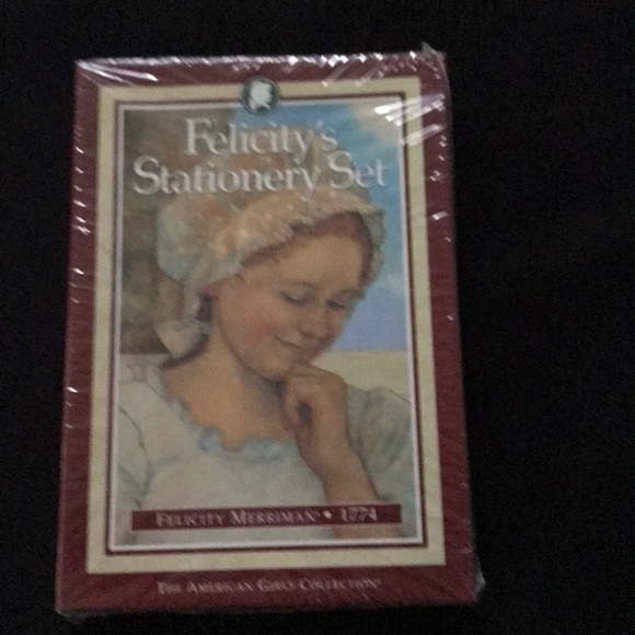 Other - American Girls Collection Felicity’s Stationery